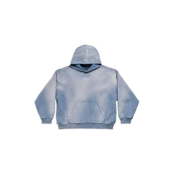 The Iconic Blue Balenciaga Hoodie,A Fashion Staple