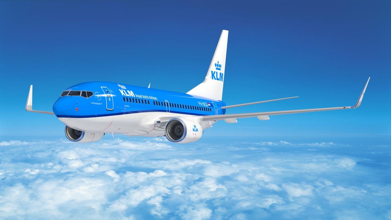 Choosing a Seat on KLM Flight